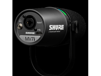 Shure MV7i Smart Microphone & Interface 