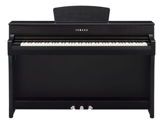 Yamaha CLP735 Digital Piano - Satin Black