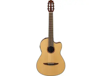 Yamaha NCX1 Electro Solid Spruce Top Classical Guitar - Natural