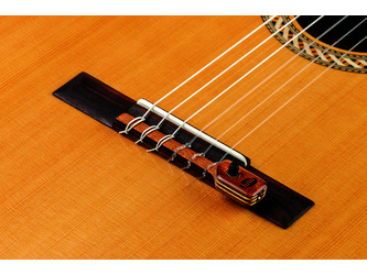 KNA NG-2 Portable bridge-mounted piezo with volume control for nylon-string guitar