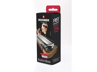 Hohner Marine Band Harmonica - Various Key