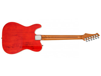 Northstar Pro Electric Guitar - T Shape - Red Stain