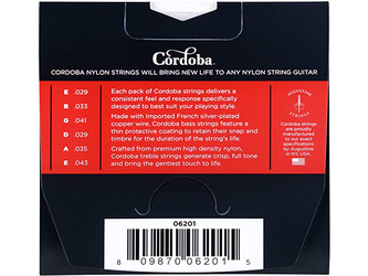 Cordoba Classical Guitar Strings, Medium Tension
