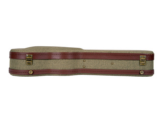 Kala Archtop Concert Hardcase, Olive Tweed