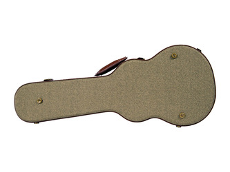 Kala Archtop Concert Hardcase, Olive Tweed