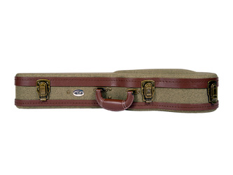 Kala Archtop Concert Hardcase, Olive Tweed