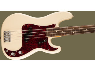 Fender Vintera II '60s Precision Bass Guitar & Deluxe Gig Bag