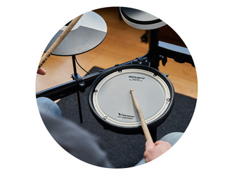 Roland TD-02KV V-Drums Electric Drum Kit 