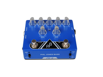 Phil Jones Bass PE-5 5 Band EQ Pre-Amp, Direct Box, & Signal Booster Pedal