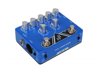Phil Jones Bass PE-5 5 Band EQ Pre-Amp, Direct Box, & Signal Booster Pedal