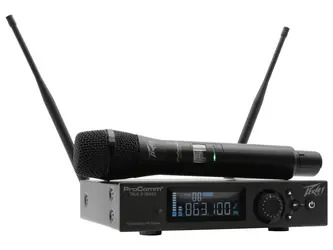 Peavey Procomm True D UHF Wireless Microphone System