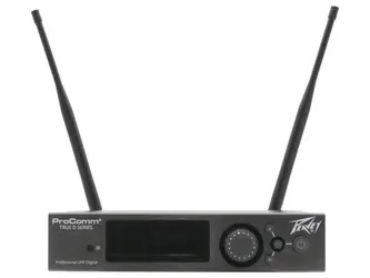 Peavey Procomm True D UHF Wireless Microphone System