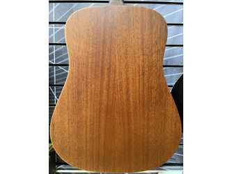 Guild USA D-20 Dreadnought Natural All Solid Acoustic Guitar & Case