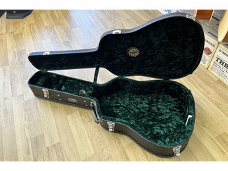 Guild USA D-20 Dreadnought Natural All Solid Acoustic Guitar & Case