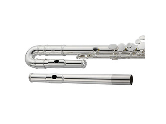 Jupiter JAF1000XE Alto Flute - Silver Plate - Two Head Joints - E-Mechanism