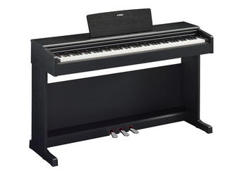 Yamaha YDP145 Digital Piano - Satin Black