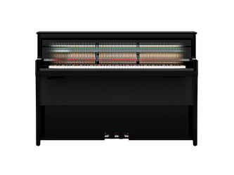 Yamaha NU1XA  Digital Piano in Polished Black - Model in Stock for Demonstration - 5 Year Warranty