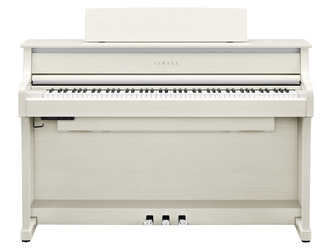 Yamaha CLP875 Digital Piano - White Birch