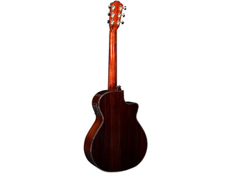 Rathbone No.1 - Lefthanded Cedar/Rosewood Electro Cutaway - Inc. Gigbag