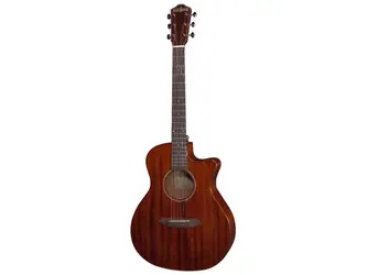 Rathbone No.1 - Mahogany Cutaway - Inc. Gigbag