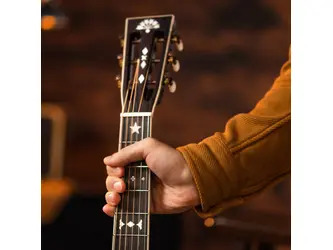 Washburn R-310 Victorian Parlour Acoustic Guitar