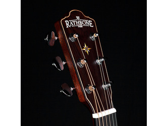 Rathbone Navigator - Spruce/Mahogany Electro cutaway Acoustic Guitar - Inc. Gigbag