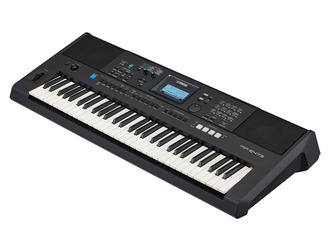 Yamaha PSRE473 61 Key Portable Keyboard Including Mains Adaptor
