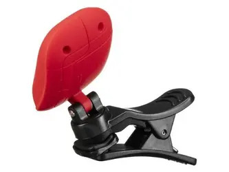 Kala Klipz Clip-on Tuner, Red