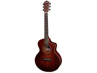 Rathbone Navigator - Spruce/Mahogany Electro cutaway Acoustic Guitar - Inc. Gigbag