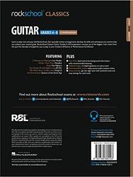 Rockschool Classics Guitar: Tracks for Grades 6-8