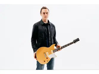 Yamaha Chris Buck Signature Revstar  RS02CB Honey Golf Electric Guitar Incl Delux Gig Bag