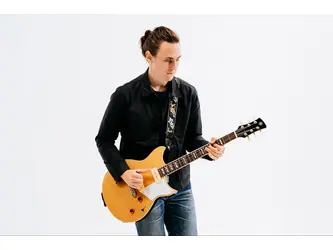 Yamaha Chris Buck Signature Revstar  RS02CB Honey Golf Electric Guitar Incl Delux Gig Bag