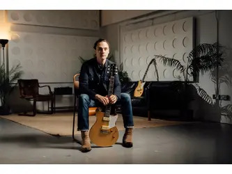 Yamaha Chris Buck Signature Revstar  RS02CB Honey Golf Electric Guitar Incl Delux Gig Bag