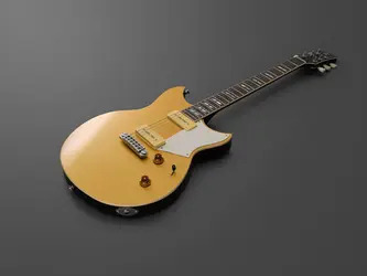 Yamaha Chris Buck Signature Revstar  RS02CB Honey Golf Electric Guitar Incl Delux Gig Bag