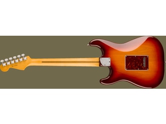 Fender 70th Anniversary American Professional II Stratocaster Electric Guitar Comet Burst Flame Maple Top