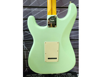 Fender Limited Edition American Professional II Matching Headcap Lectric Guitar Surf Green