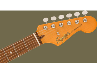 Fender Squier Limited Edition Classic Vibe Stratocaster HSS Electric Guitar - Sienna Sunburst