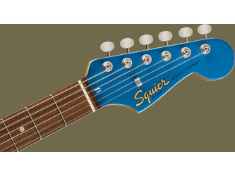 Fender Squier Limited Edition Classic Vibe 60's stratocaster HSS Electric Guitar - Lake Placid Blue