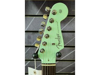 Fender Limited Edition American Professional II Matching Headcap Lectric Guitar Surf Green