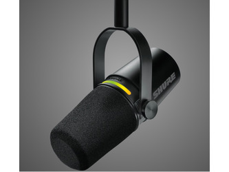 Shure MV7 Plus Podcast Microphone XLR & USB
