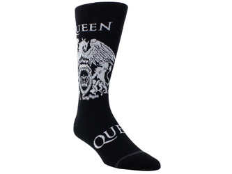 Perri's Queen Logo Socks