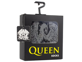 Perri's Queen Logo Socks