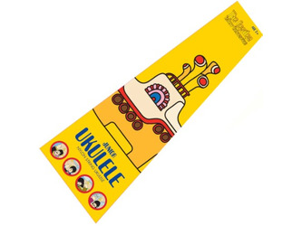 The Beatles Yellow Submarine Ukulele ~ Yellow