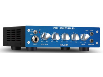 Phil Jones BP-200 Compact Bass Amp Head