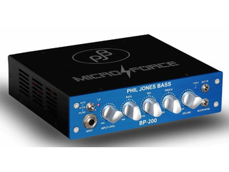 Phil Jones BP-200 Compact Bass Amp Head