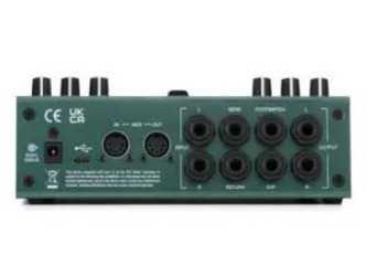 Electro Harmonix Oceans Abyss Advanced Reverb Laboratory