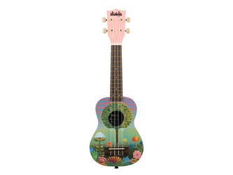 Kala Ukadelic Uketopia Soprano Ukulele