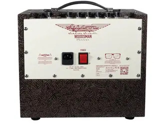Ashdown AA-Woodsman Parlour Acoustic Guitar Amplifier