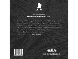 Kala Retail Ukulele U-Bass 4 Strings