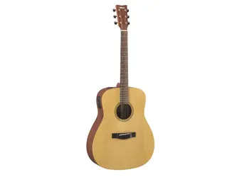 Yamaha FX400 Electro Acoustic Guitar Natural